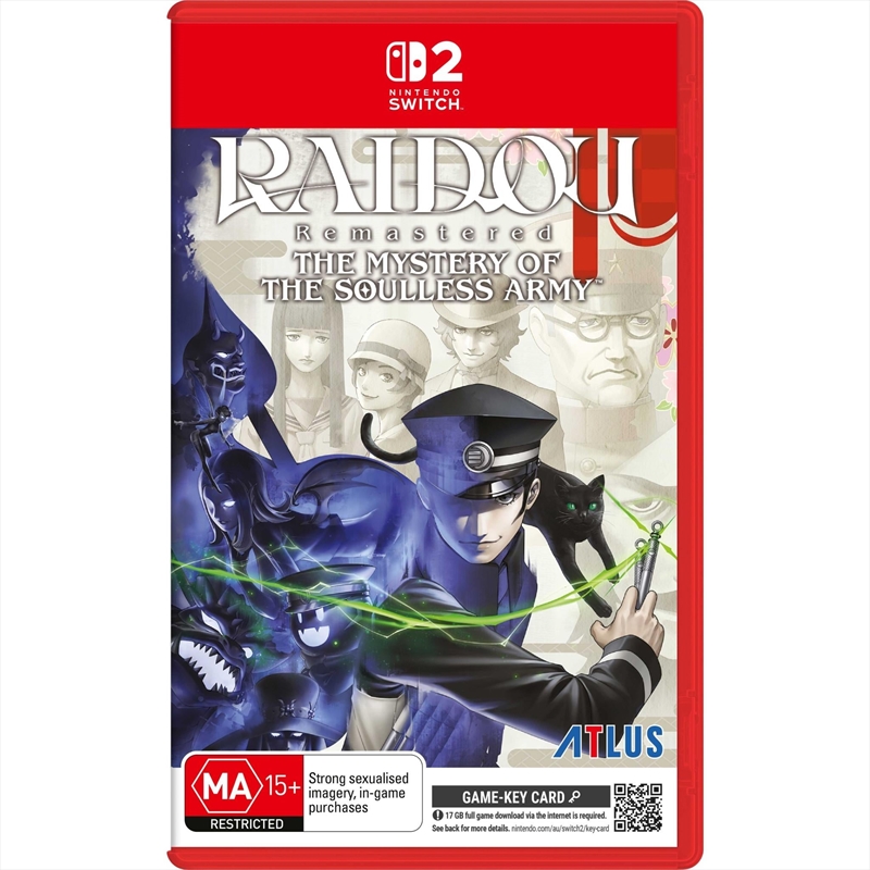 Raidou Remastered The Mystery of the Soulless Army/Product Detail/Role Playing Games