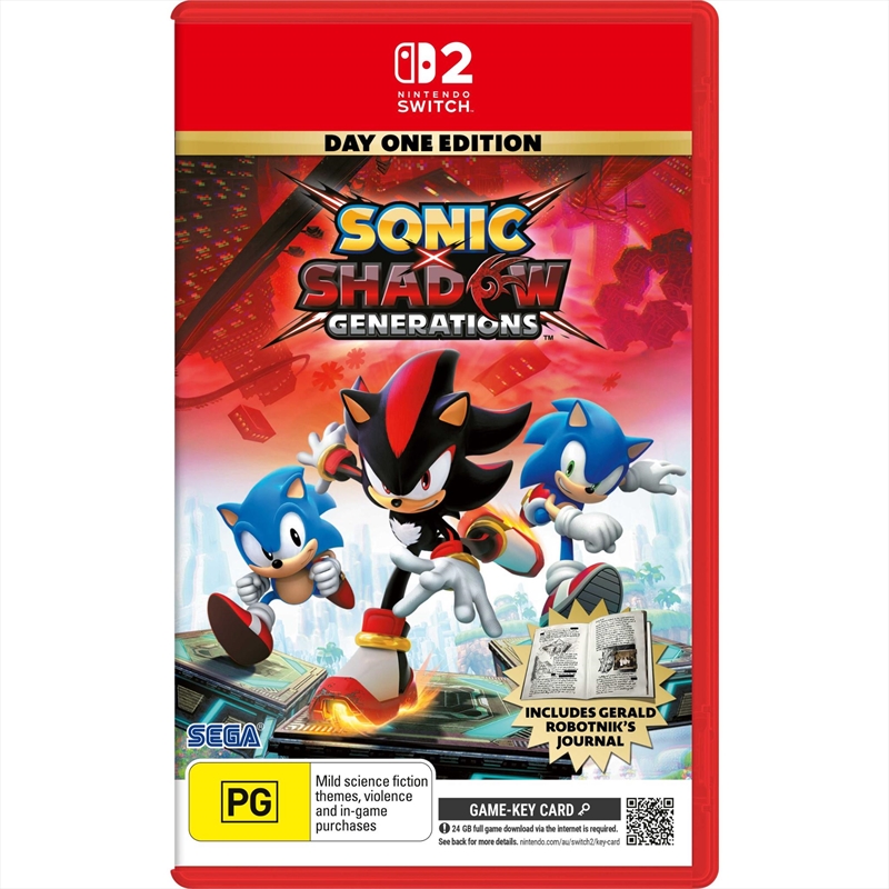 Sonic X Shadow Generations/Product Detail/Action & Adventure
