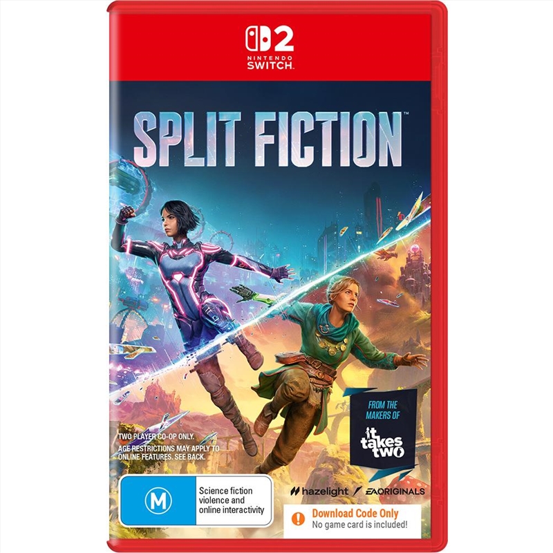 Split Fiction (Code in Box)/Product Detail/Action & Adventure