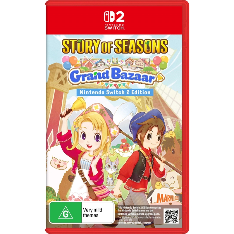 Story of Seasons Grand Bazaar/Product Detail/Role Playing Games