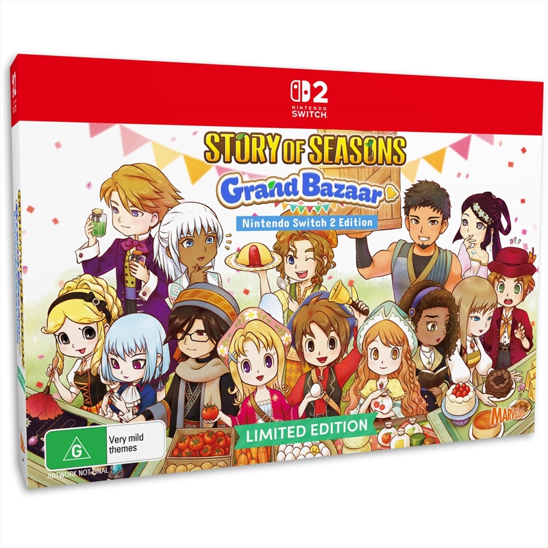 Story of Seasons Grand Bazaar Limited Edition/Product Detail/Role Playing Games