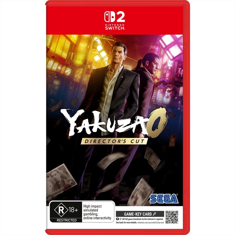 Yakuza 0 Directors Cut/Product Detail/Action & Adventure