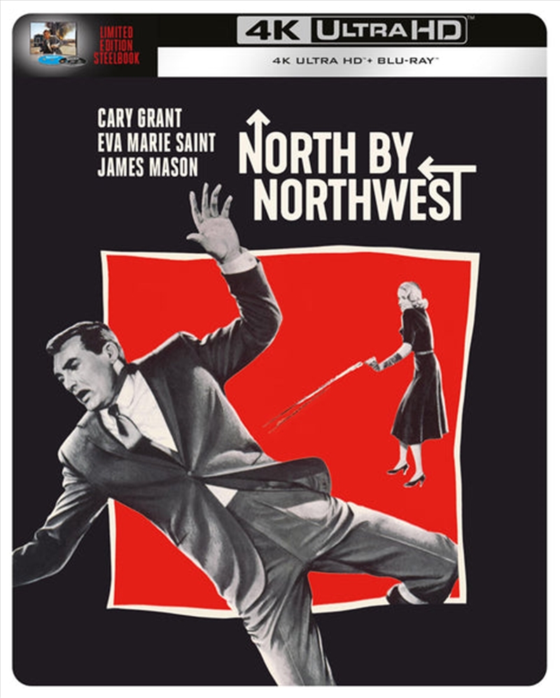 Alfred Hitchcock - North By Northwest Limited Edition Steelbook/Product Detail/Drama