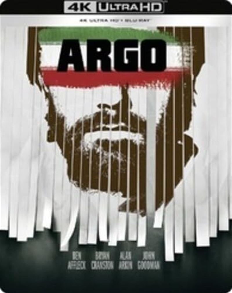 Argo Limited Edition Steelbook/Product Detail/Thriller