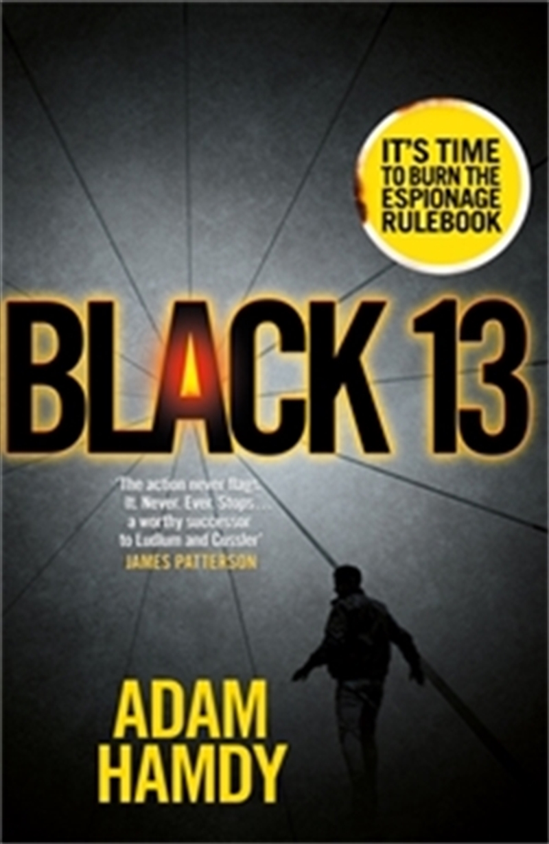Black 13: A Scott Pearce Novel 1/Product Detail/Thrillers & Horror Books