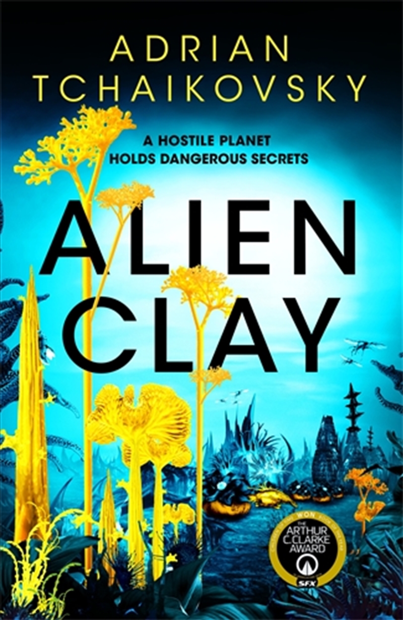 Alien Clay/Product Detail/Science Fiction Books