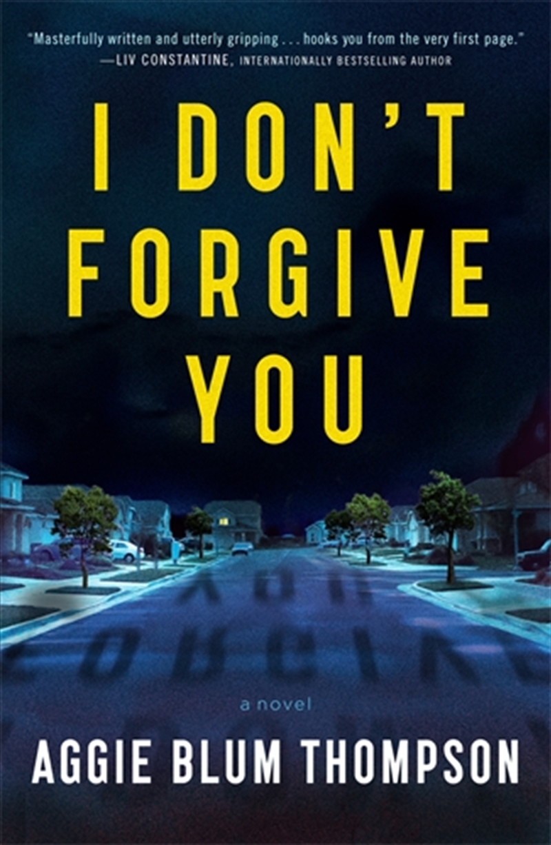 I Don't Forgive You/Product Detail/Thrillers & Horror Books