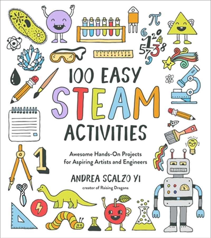 100 Easy STEAM Activities/Product Detail/Childrens