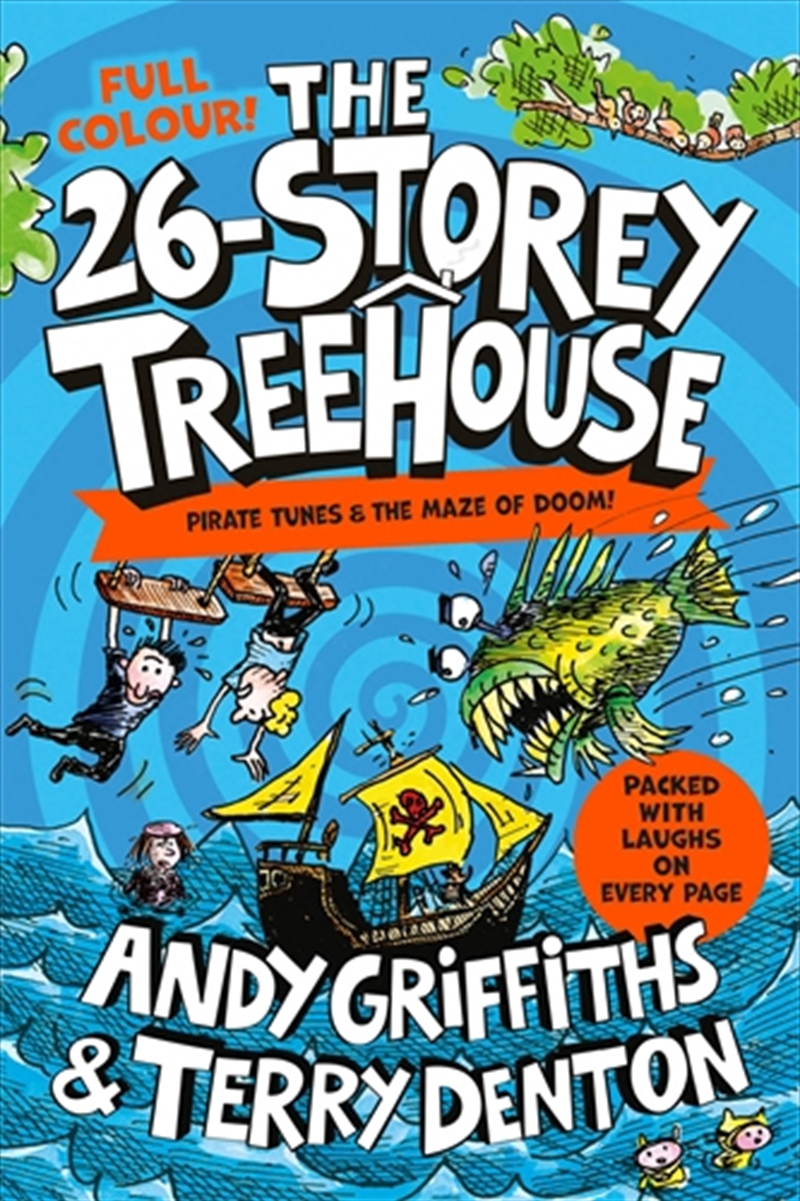 The 26-Storey Treehouse/Product Detail/Childrens Fiction Books