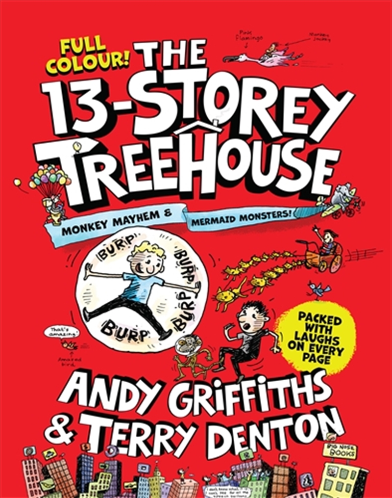 The 13-Storey Treehouse: Colour Edition/Product Detail/Childrens Fiction Books