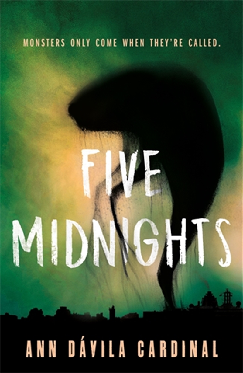 Five Midnights/Product Detail/Childrens Fiction Books