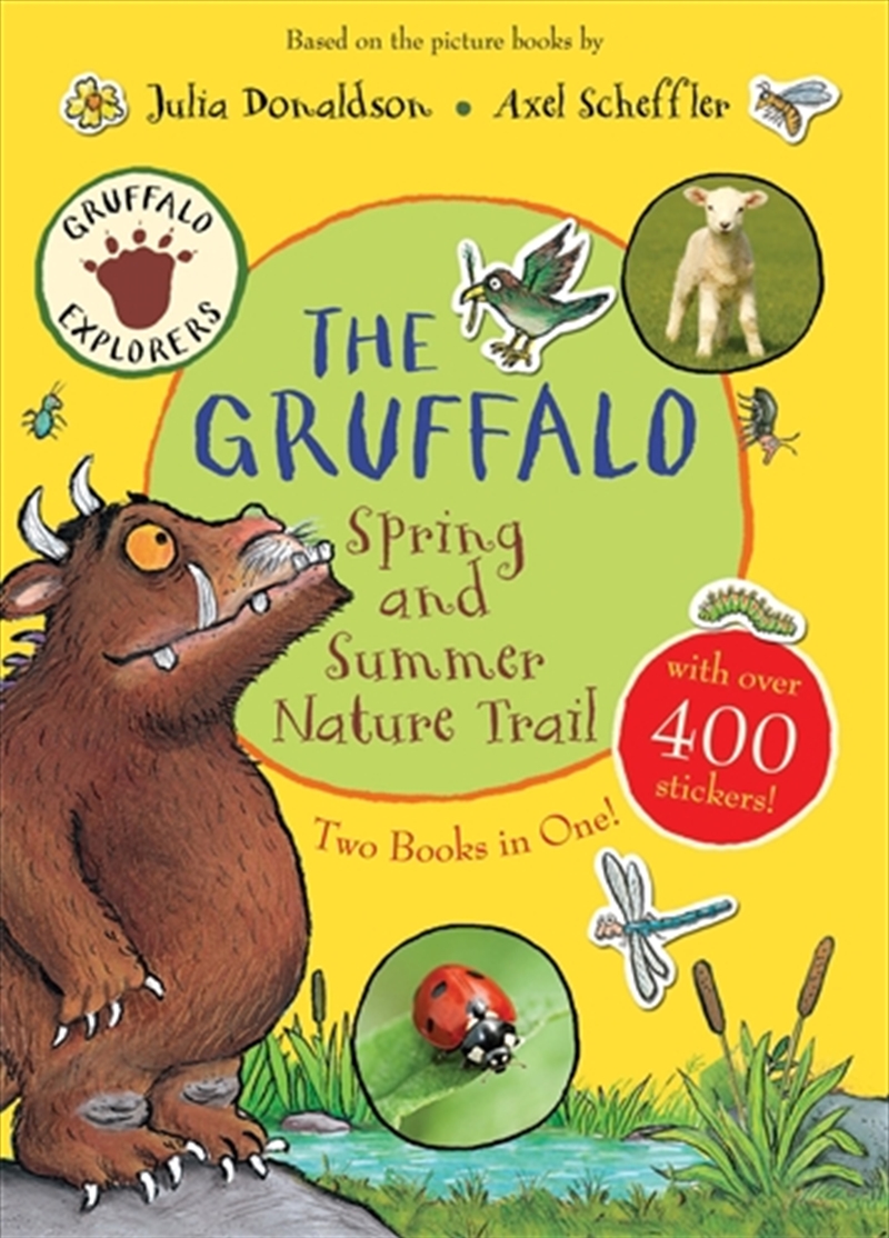 The Gruffalo Spring And Summer Nature Trail/Product Detail/Kids Activity Books