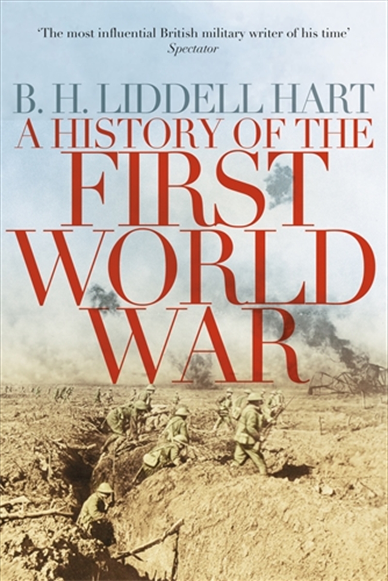 A History of the First World War/Product Detail/History