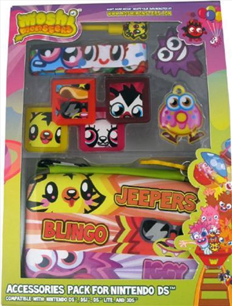 Buy Moshi Monsters Moshlings 10 in 1 Pack DS Online | Sanity