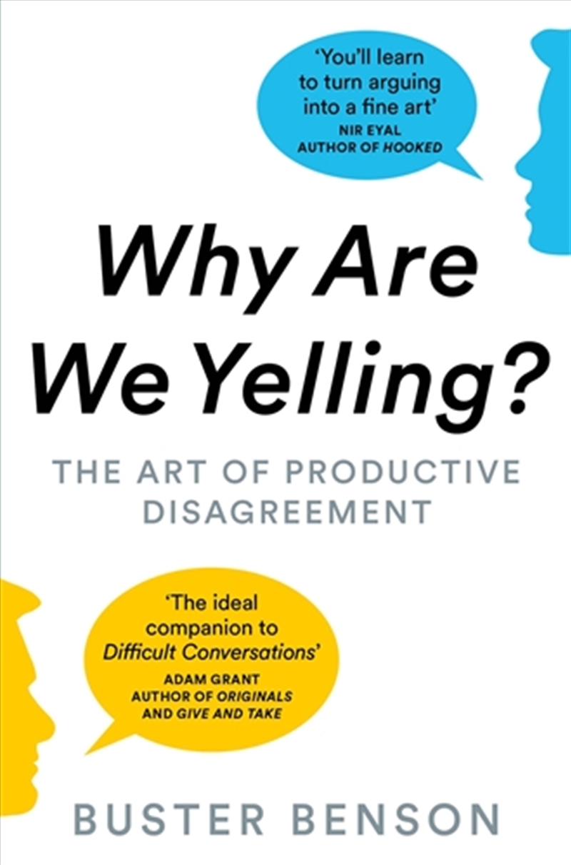Why Are We Yelling/Product Detail/Psychology
