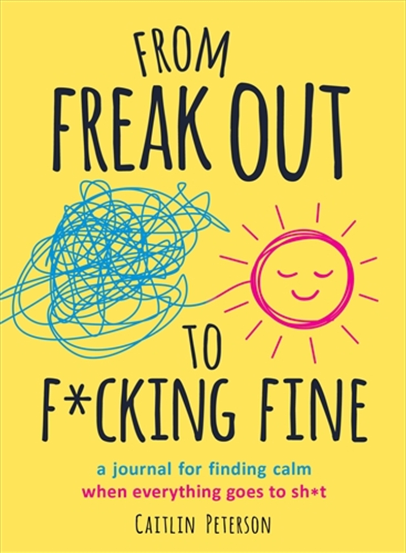 From Freak Out to F*cking Fine/Product Detail/Family & Health