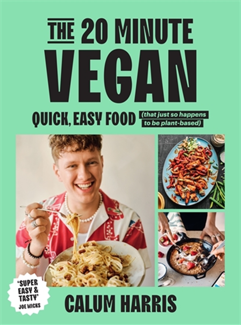 The 20-Minute Vegan/Product Detail/Recipes, Food & Drink