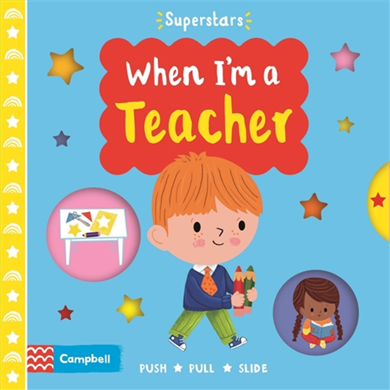 When I'm a Teacher/Product Detail/Early Childhood Fiction Books