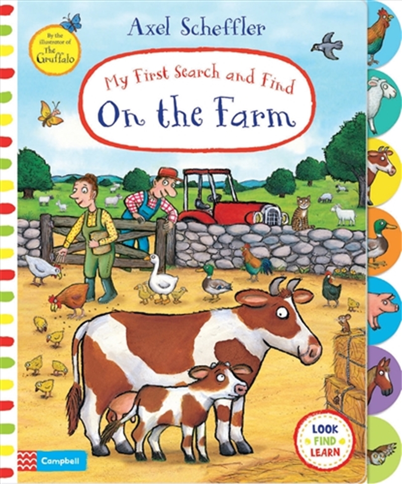 My First Search and Find: On the Farm/Product Detail/Early Childhood Fiction Books