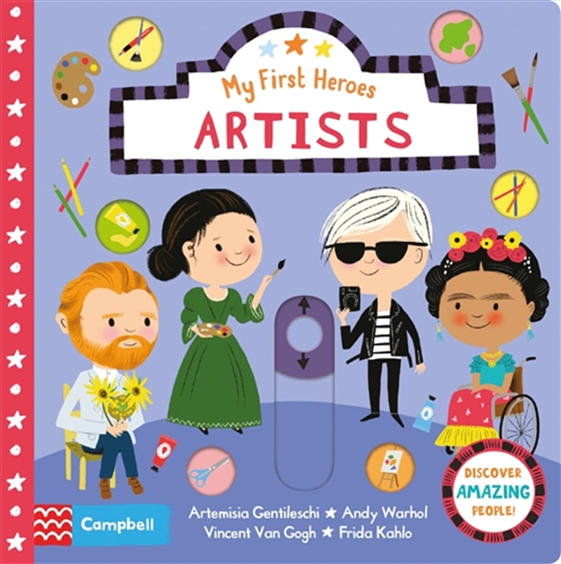 Artists: My First Heroes/Product Detail/Early Childhood Fiction Books