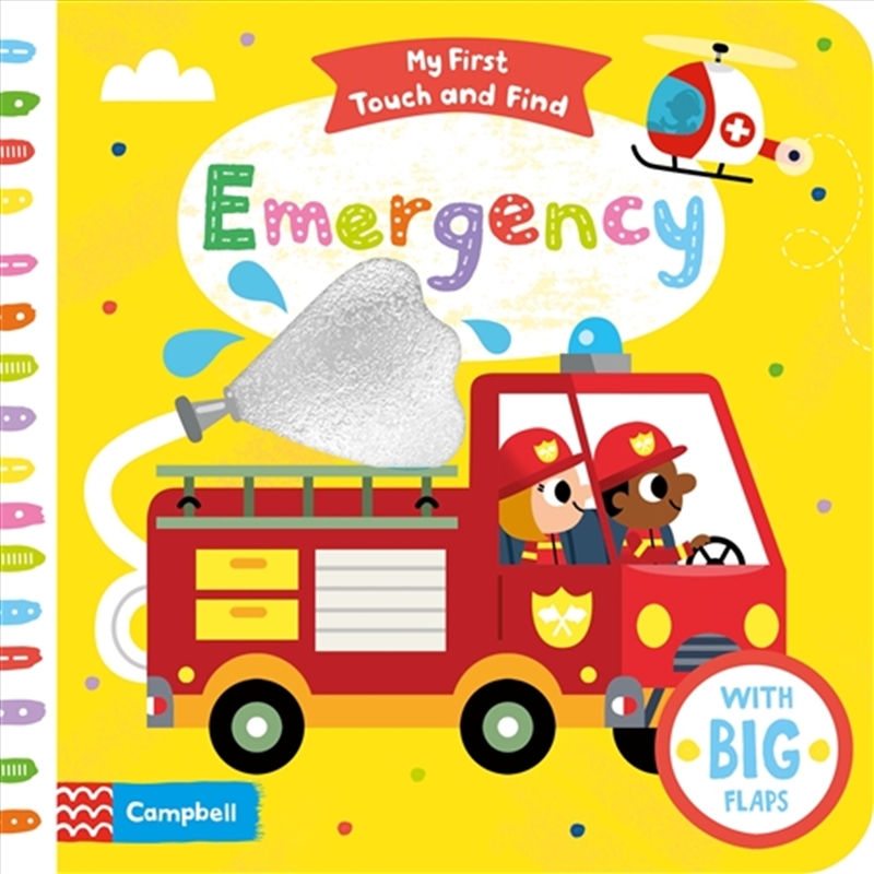 Emergency: My First Touch and Find/Product Detail/Early Childhood Fiction Books