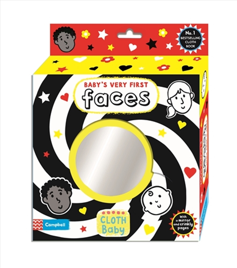 Baby's Very First Cloth Book: Faces/Product Detail/Early Childhood Fiction Books