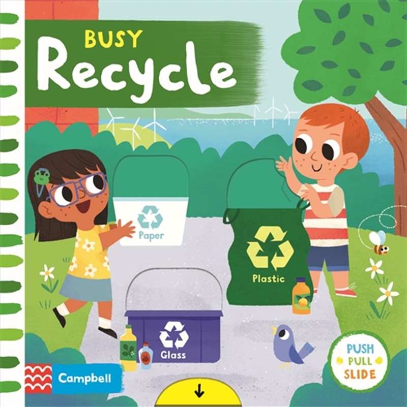 Busy Recycle/Product Detail/Kids Activity Books