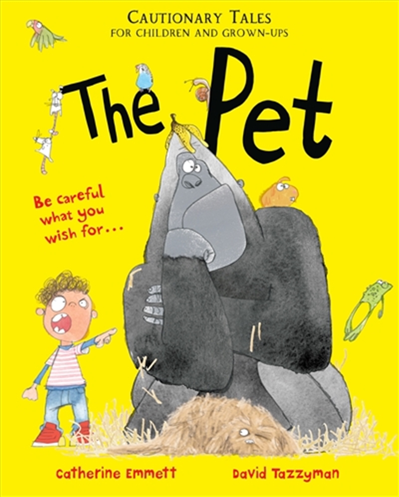 The Pet: Cautionary Tales for Parents and Children/Product Detail/Early Childhood Fiction Books