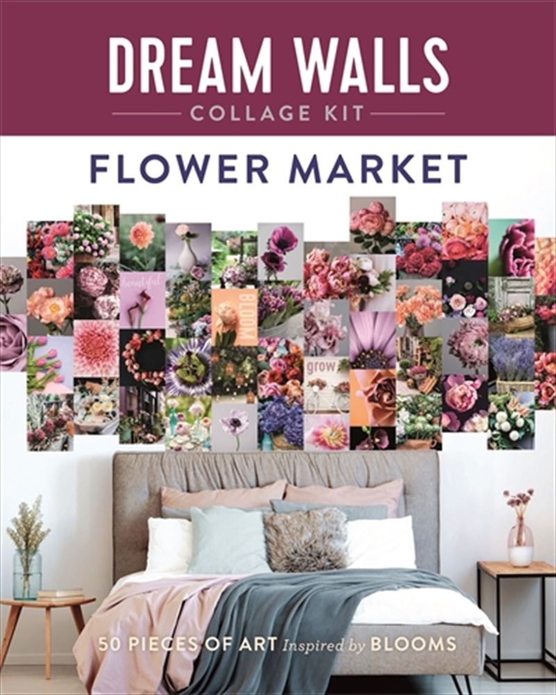 Dream Walls Collage Kit: Flower Market/Product Detail/Crafts & Handiwork