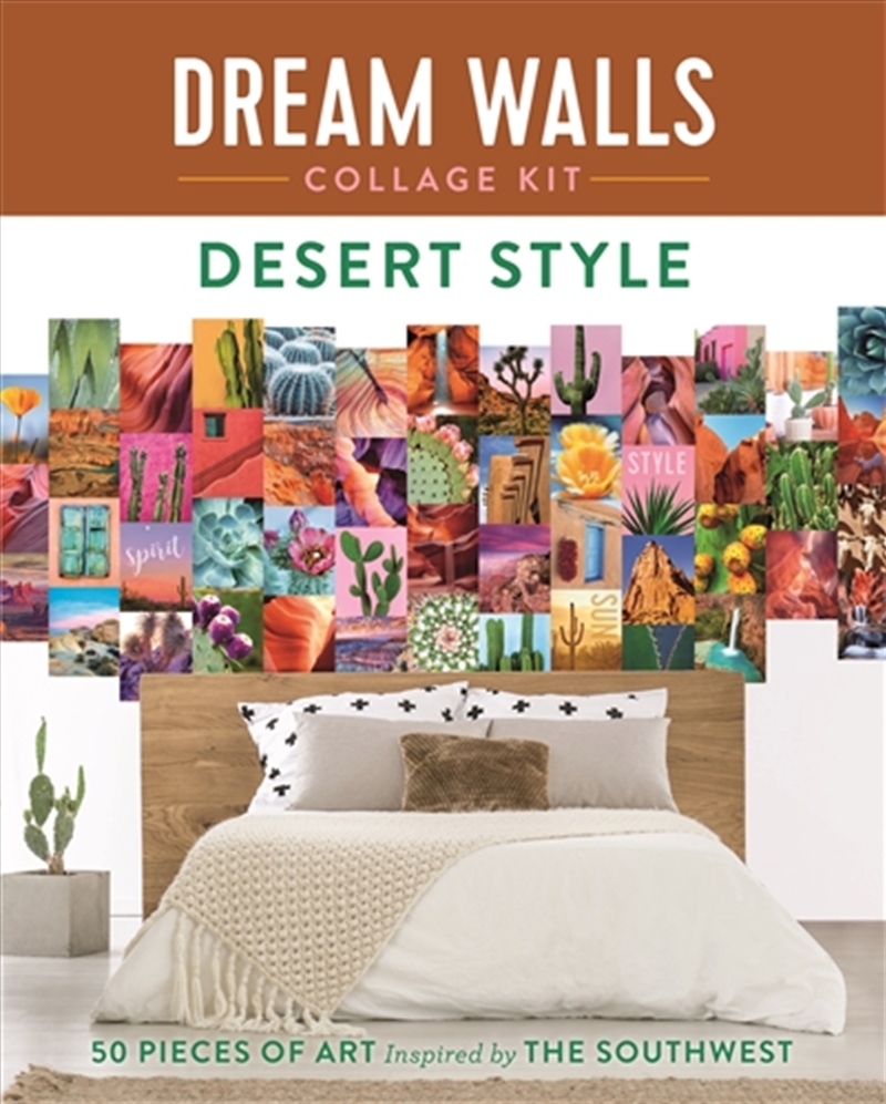 Dream Walls Collage Kit: Desert Style/Product Detail/Crafts & Handiwork