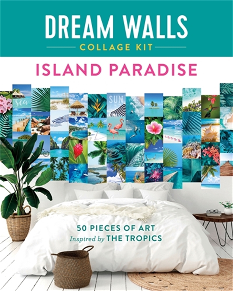 Dream Walls Collage Kit: Island Paradise/Product Detail/Crafts & Handiwork
