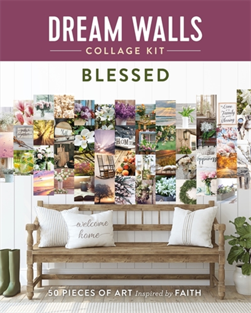 Dream Walls Collage Kit: Blessed/Product Detail/Crafts & Handiwork