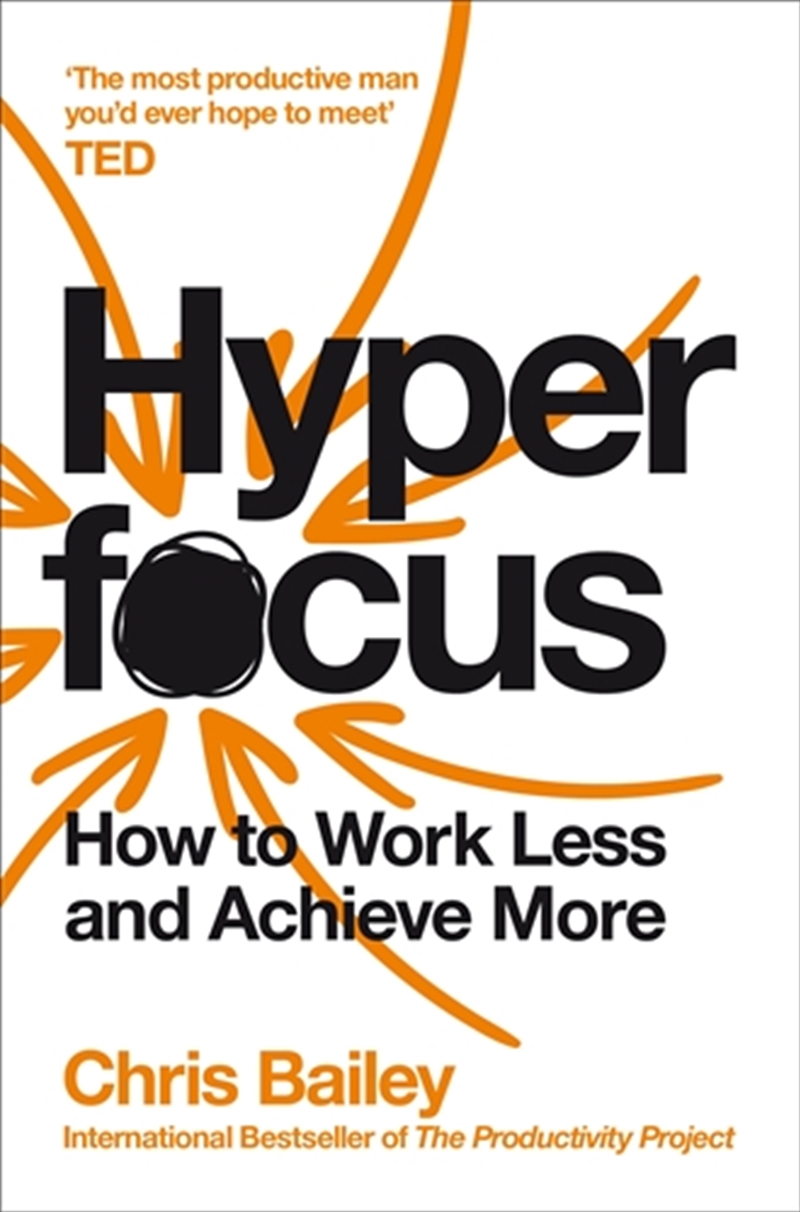 Hyperfocus/Product Detail/Self Help & Personal Development