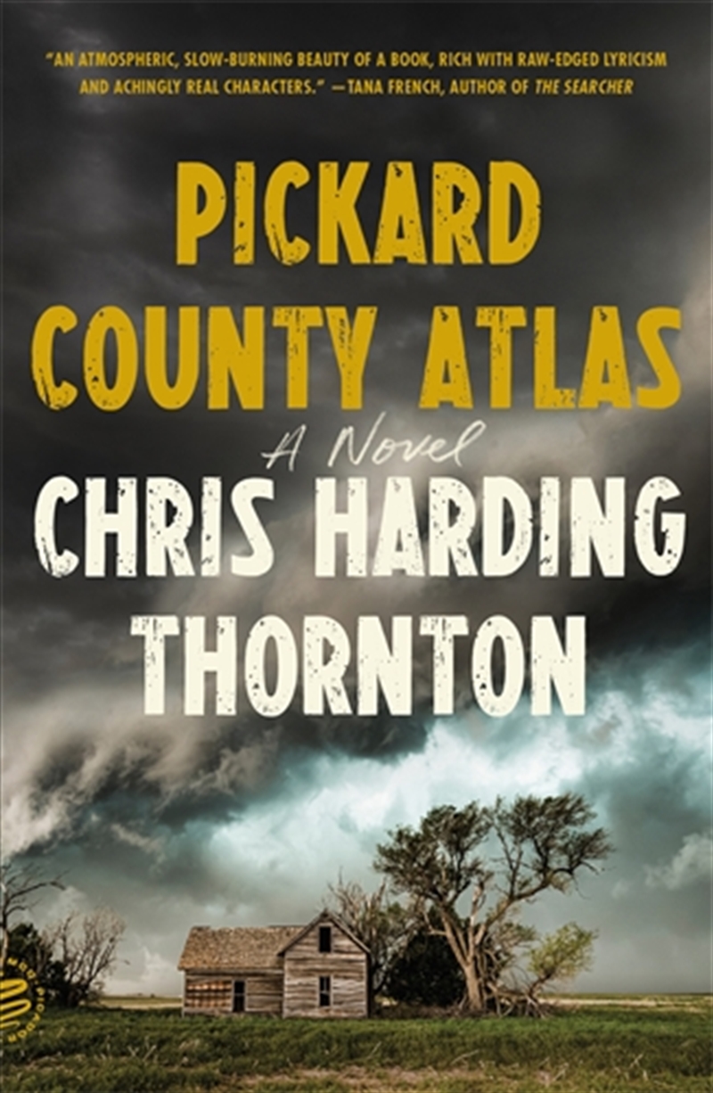 Pickard County Atlas/Product Detail/Thrillers & Horror Books