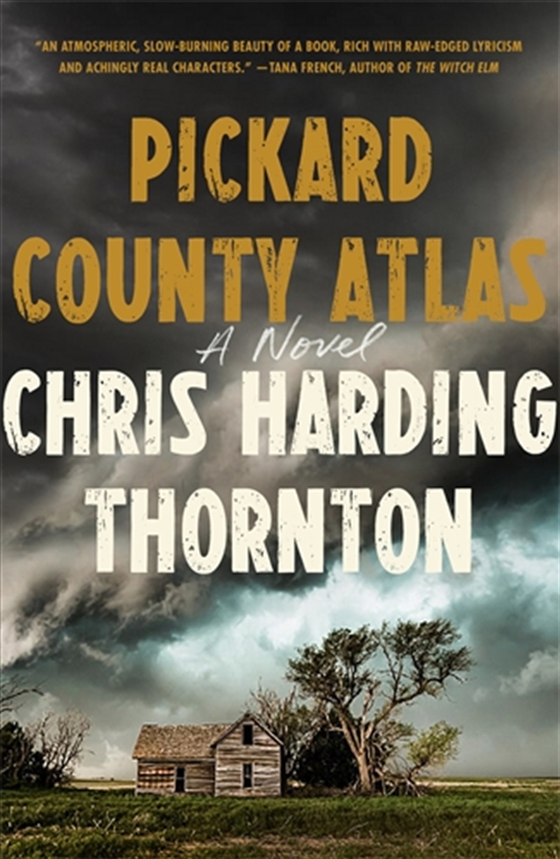 Pickard County Atlas/Product Detail/Thrillers & Horror Books