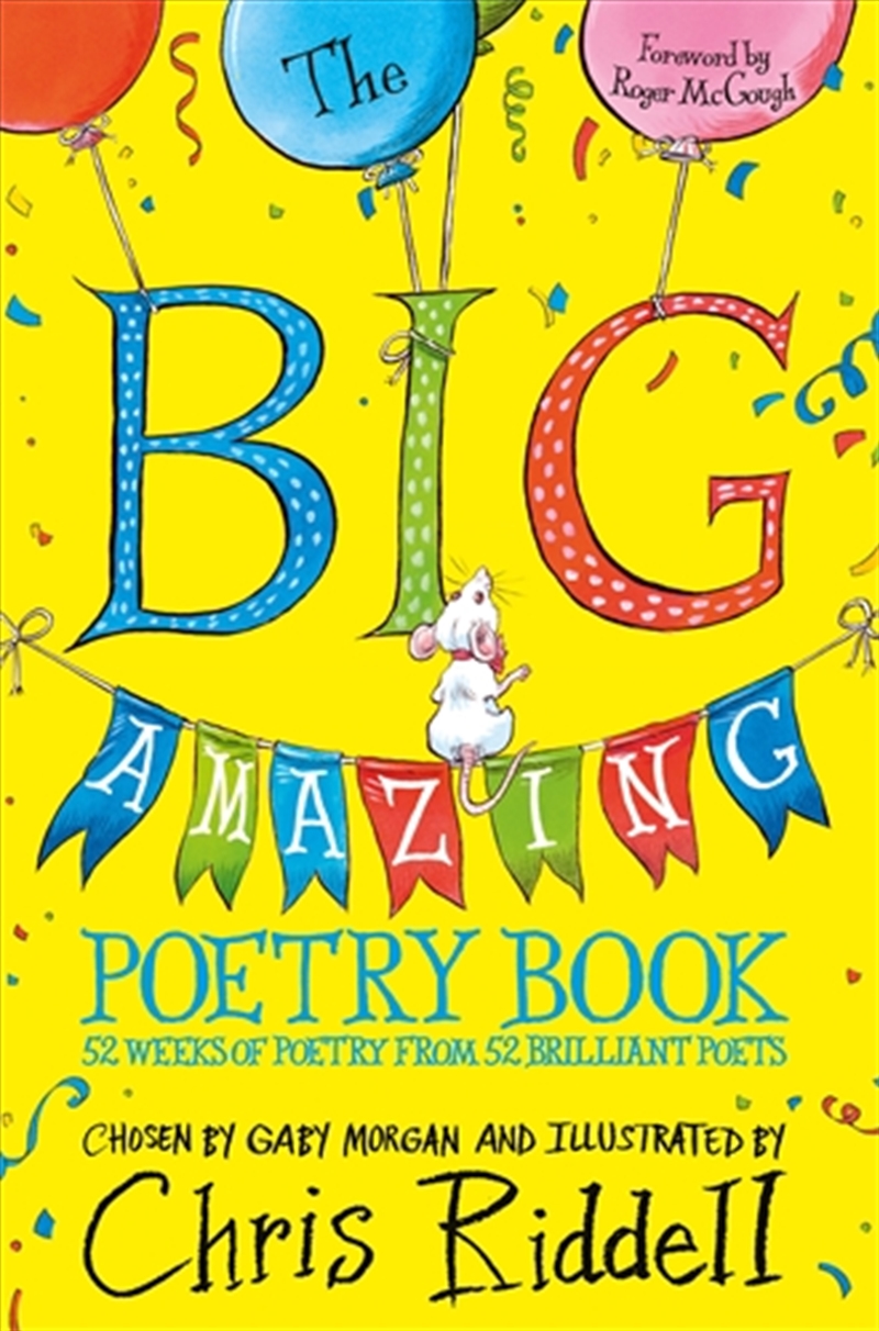 The Big Amazing Poetry Book/Product Detail/Reading