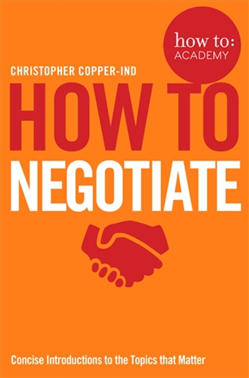 How To Negotiate/Product Detail/Business Leadership & Management
