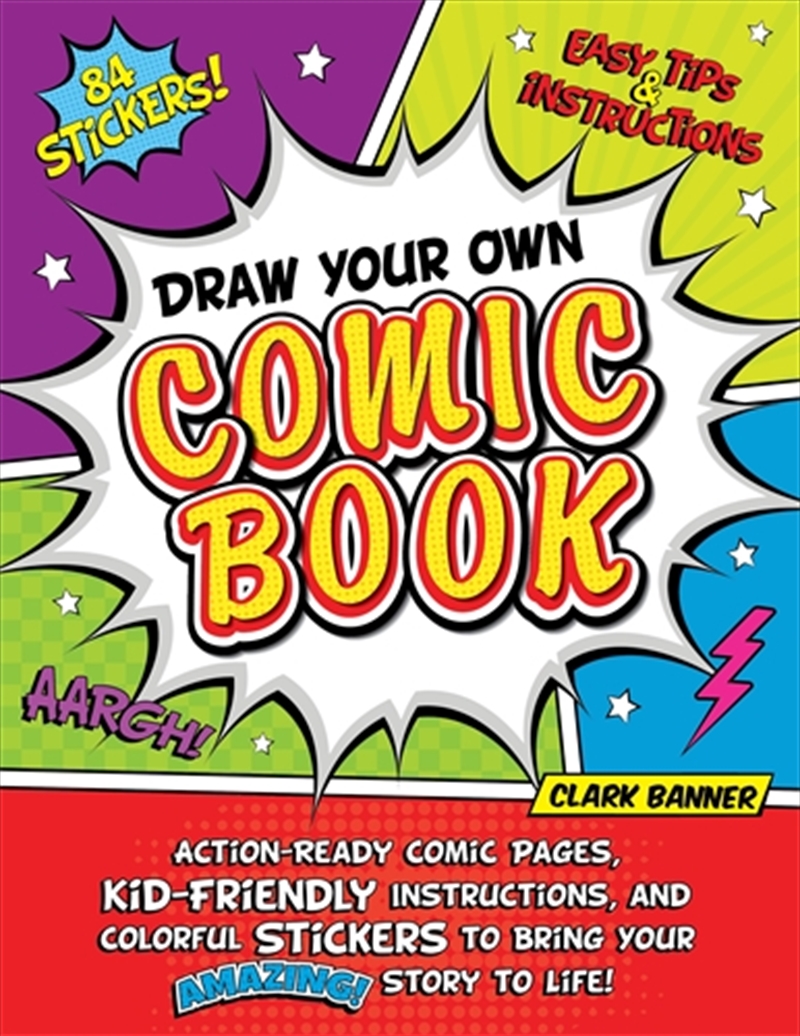 Draw Your Own Comic Book/Product Detail/Graphic Novels