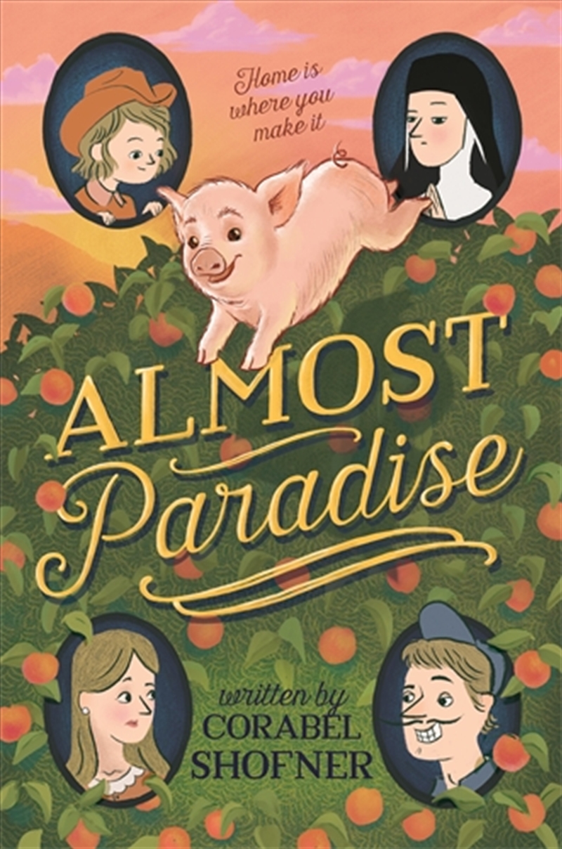 Almost Paradise/Product Detail/Childrens Fiction Books