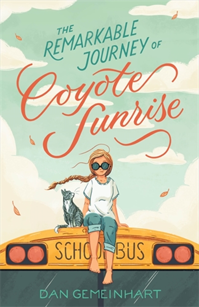 The Remarkable Journey of Coyote Sunrise/Product Detail/Childrens Fiction Books