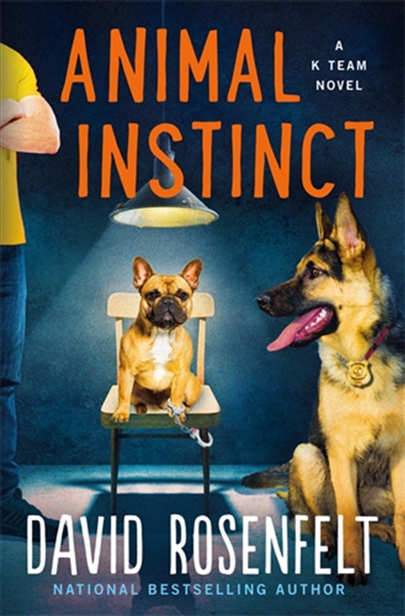 Animal Instinct/Product Detail/Crime & Mystery Fiction