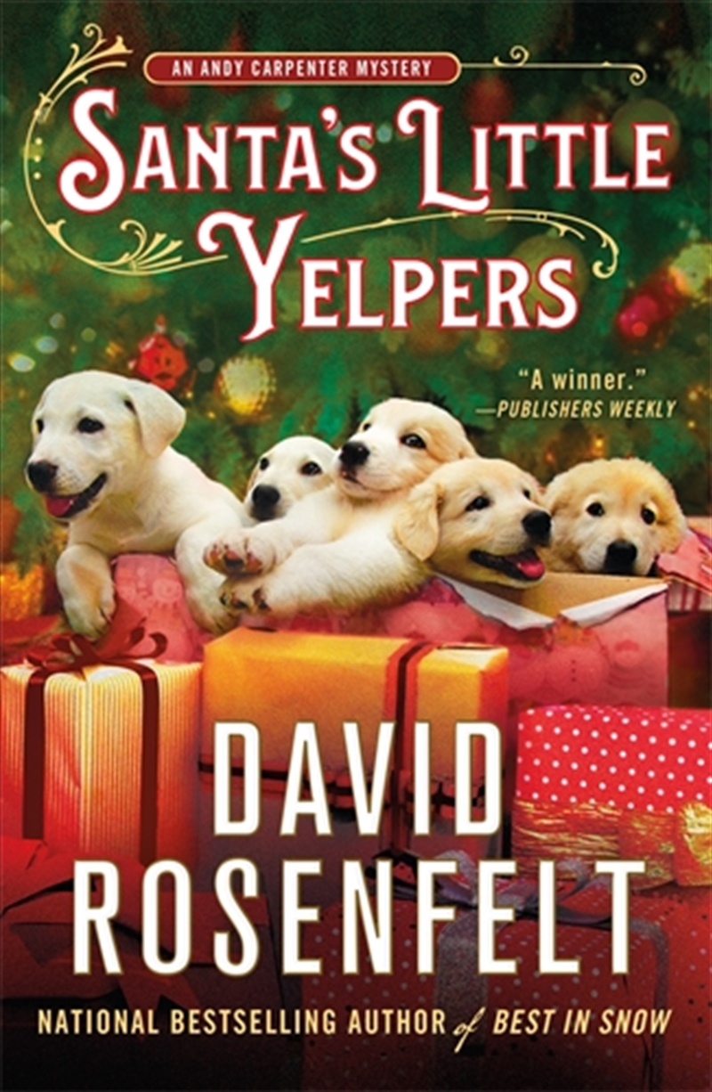 Santa's Little Yelpers/Product Detail/Crime & Mystery Fiction