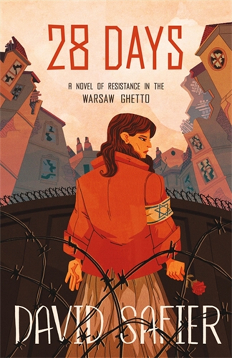 28 Days: A Novel of Resistance in the Warsaw Ghetto/Product Detail/Graphic Novels