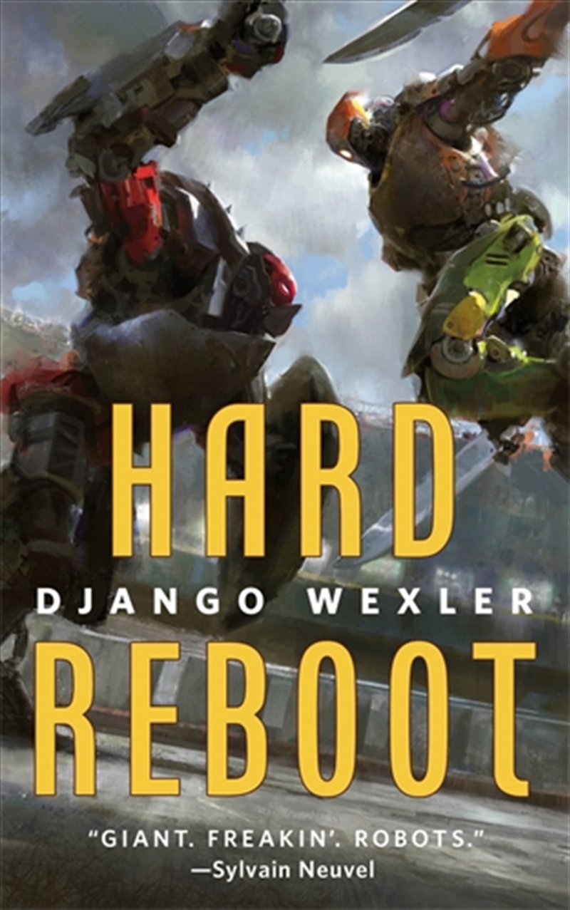 Hard Reboot/Product Detail/Science Fiction Books