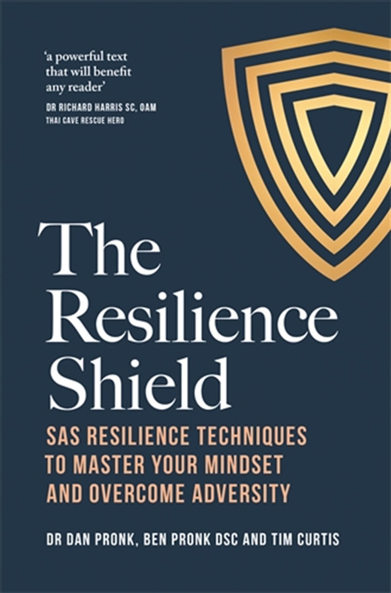 The Resilience Shield/Product Detail/Self Help & Personal Development