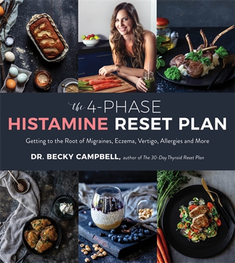 The 4-Phase Histamine Reset Plan/Product Detail/Fitness, Diet & Weightloss