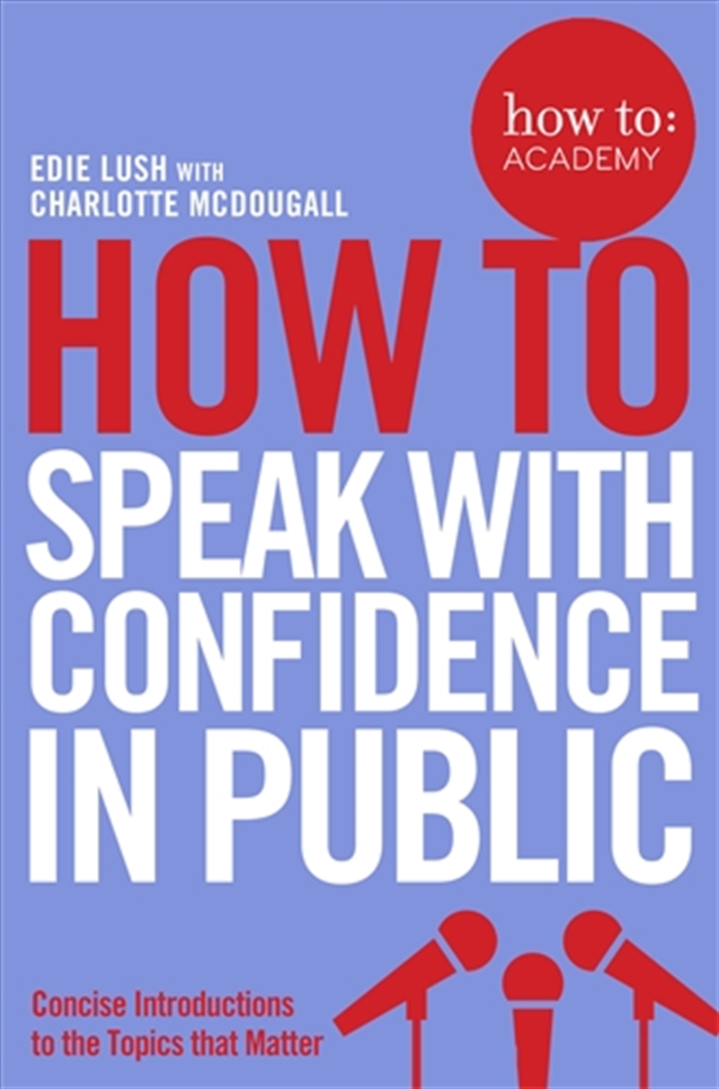 How To Speak With Confidence in Public/Product Detail/Business Leadership & Management