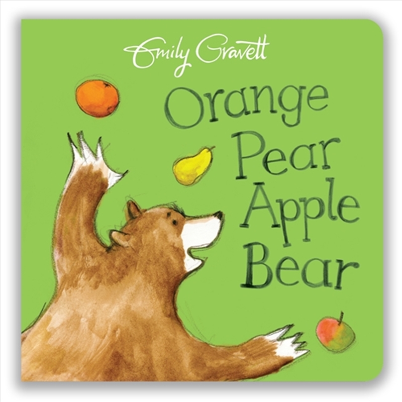 Orange Pear Apple Bear/Product Detail/Early Childhood Fiction Books