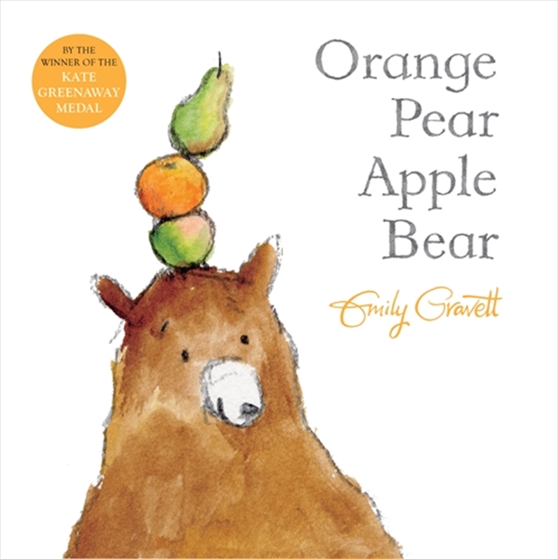 Orange Pear Apple Bear/Product Detail/Childrens Fiction Books
