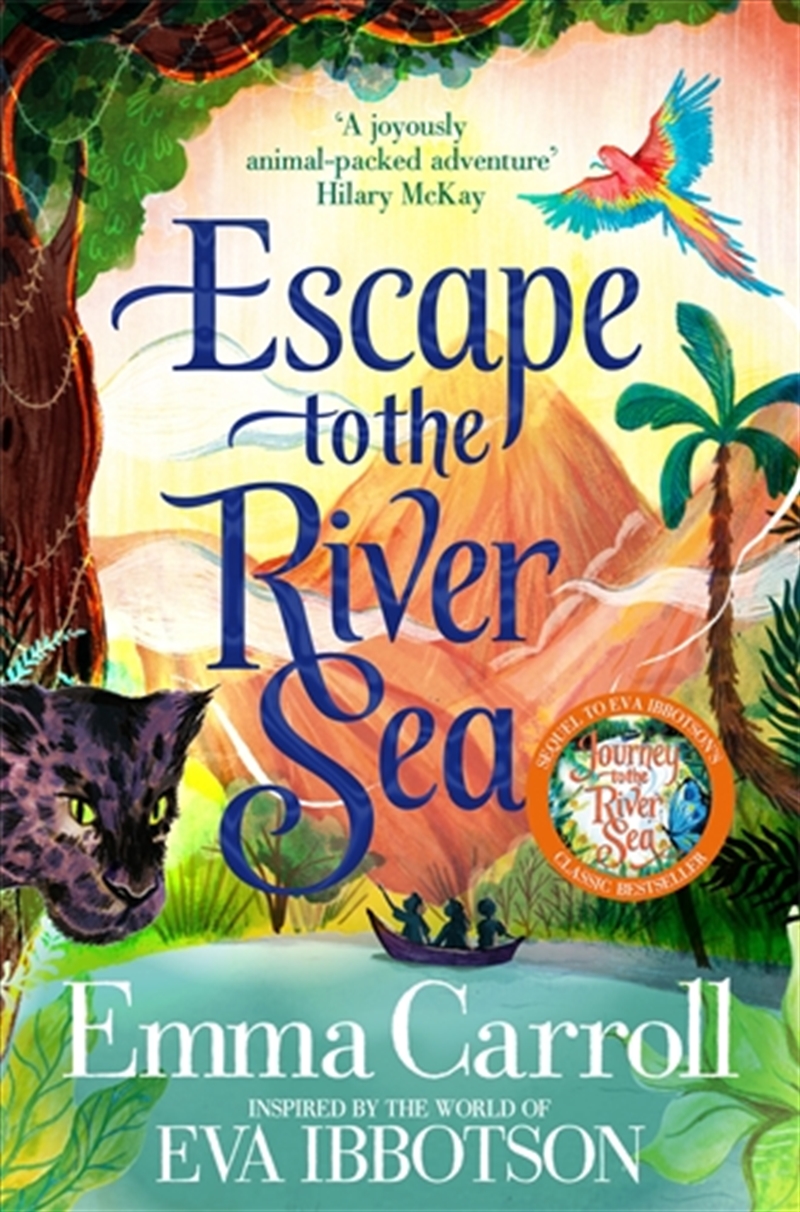 Escape to the River Sea/Product Detail/Childrens Fiction Books
